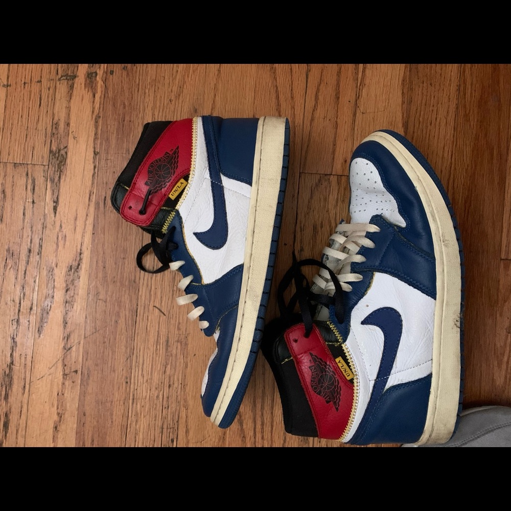 Nike air Jordan 1 high og union storm blue